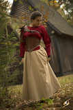 Corset Margot - Dark Red
