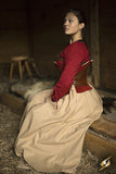 Corset Margot - Dark Red