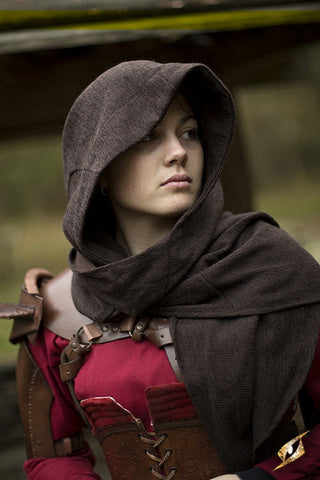 Cowl Altair - Dark Brown - One Size