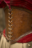 Corset Margot - Dark Red