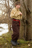 Pants Proudfoot - Dark Brown