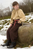 Pants Proudfoot - Dark Brown