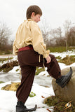 Pants Proudfoot - Dark Brown