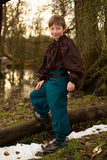 Pants Proudfoot - Azure Green