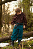 Pants Proudfoot - Azure Green