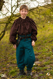 Pants Proudfoot - Azure Green