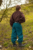 Pants Proudfoot - Azure Green
