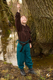 Pants Proudfoot - Azure Green