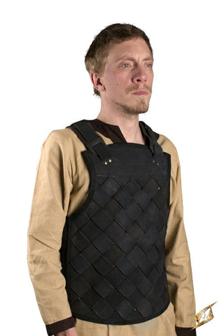 RFB Viking Leather Armour - Black