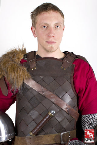 RFB Viking Leather Armour - Brown