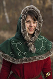 Hood - Fur - Green / Dryad Green