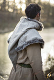 Hood - Fur - Desert Beige