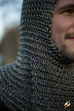 Chainmail Hood - Alaric