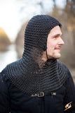 Chainmail Hood - Alaric - Epic Black