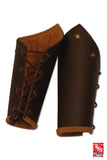 Ready For Battle Bracers Brown