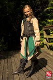 RFB Fighter Leather Armour - Black