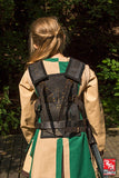 RFB Fighter Leather Armour - Black