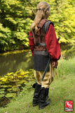 RFB Fighter Leather Armour - Brown