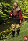 RFB Fighter Leather Armour - Brown