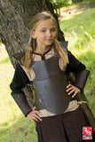 Ready For Battle Bracers Brown