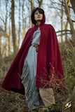 Cape Wool - Dark Red