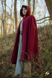 Cape Wool - Dark Red