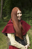 Hood - Medieval - Dark Red