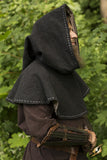 Hood - Medieval - Grey