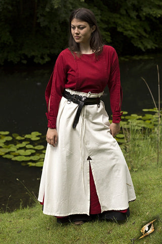 Battle Skirt - Off White