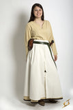 Battle Skirt - Off White