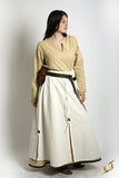 Battle Skirt - Off White