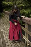 Battle Skirt - Dark Red