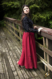 Battle Skirt - Dark Red