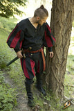 Landsknecht Pants - Epic Black/Dark Red