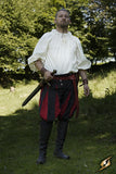 Landsknecht Pants - Epic Black/Dark Red