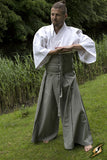 Samurai Pants - Gray/Epic Black