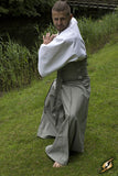 Samurai Pants - Gray/Epic Black