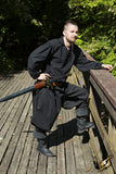 Fencing Shirt - Epic Black