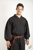 Fencing Shirt - Epic Black