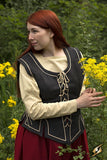Ladies Vest - Dark Gray