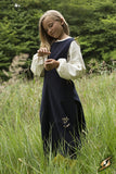 Childrens Dress - Dark Blue