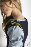 Childrens Dress - Dark Blue
