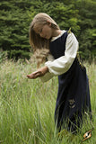Childrens Dress - Dark Blue