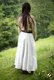 Basic Skirt - Off White - Small - USED