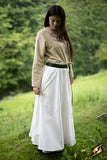 Basic Skirt - Off White - Small - USED