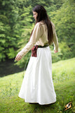 Basic Skirt - Off White - Small - USED