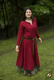 Basic Dress - Dark Red/Brown