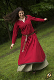 Basic Dress - Dark Red/Brown