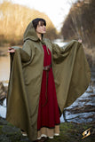 Cape Godfrey Twill - Dryad Green