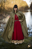 Cape Godfrey Twill - Dryad Green